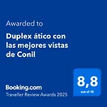 Duplex Atico Con Mejores Vistas De Conil アパート コニル・デ・ラ・フロンテラ