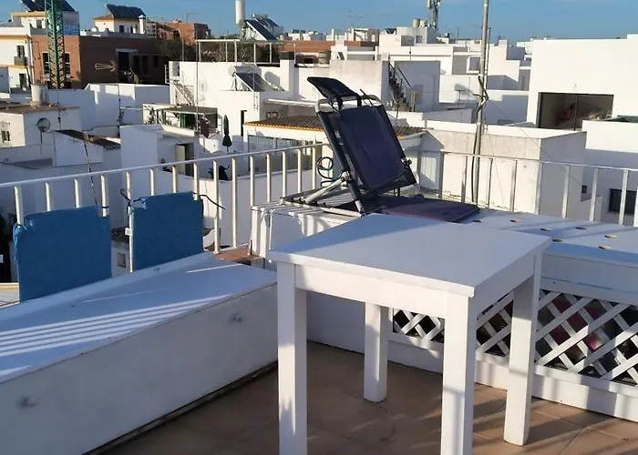 Duplex Atico Con Mejores Vistas De Conil *