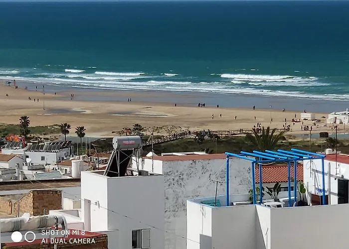 Appartement Duplex Atico Con Mejores Vistas De Conil *