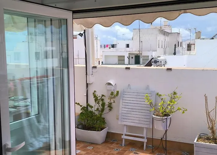 Duplex Atico Con Mejores Vistas De Conil Appartement