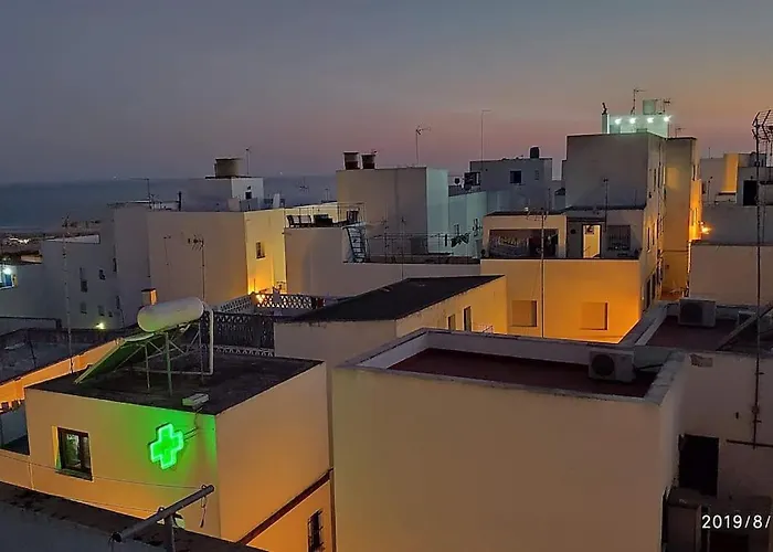 Duplex Atico Con Mejores Vistas De Conil 아파트 *