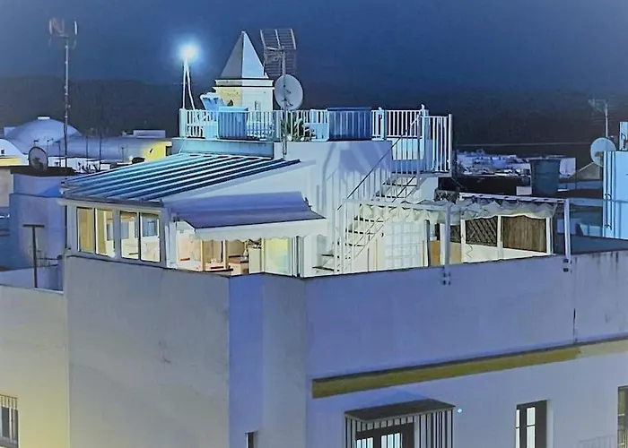 아파트 Duplex Atico Con Mejores Vistas De Conil