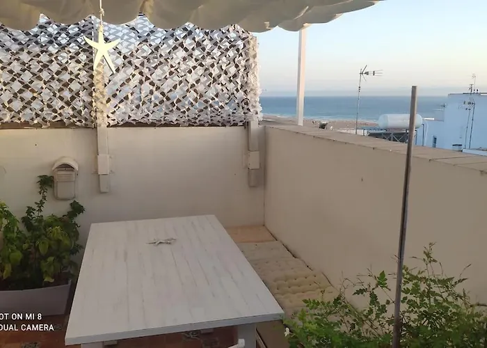 Duplex Atico Con Mejores Vistas De Conil Apartment
