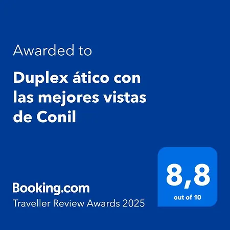 Duplex Atico Con Mejores Vistas De Conil Apartament Conil De La Frontera